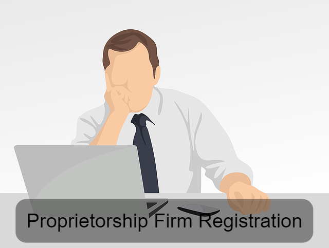 Proprietorship Firm Registration